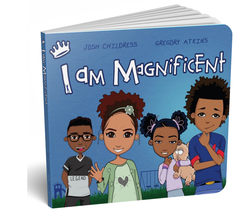 IamMagnificent-CoverMockup